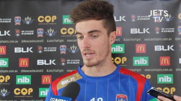 Welsh thrilled with debut