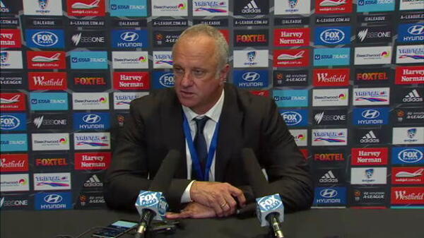 Sydney FC press conference