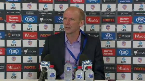 Perth Glory press conference