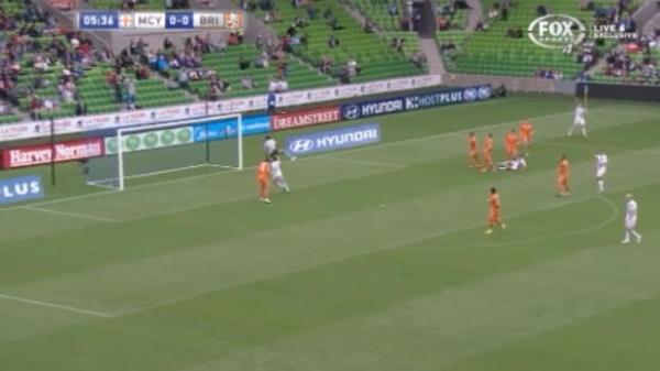 City v Roar highlights