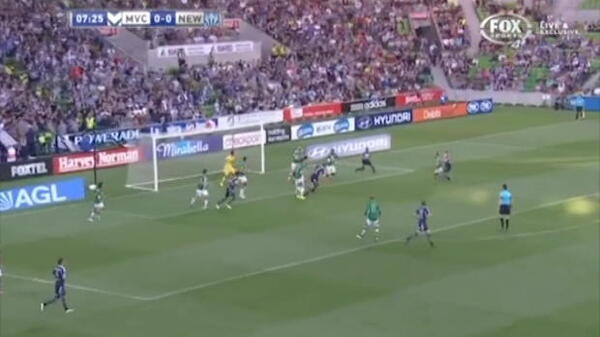 Melbourne Victory v Newcastle Jets highlights