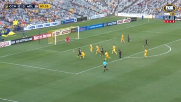 Central Coast v Adelaide highlights