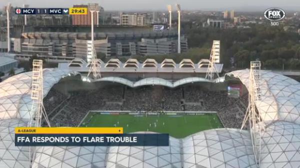 FFA responds to flare trouble