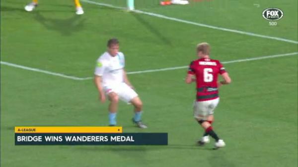 Bridge wins Wanderers Medal