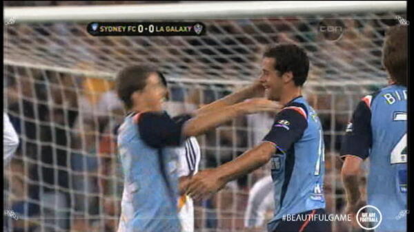 Sydney defeat Beckham's Galaxy