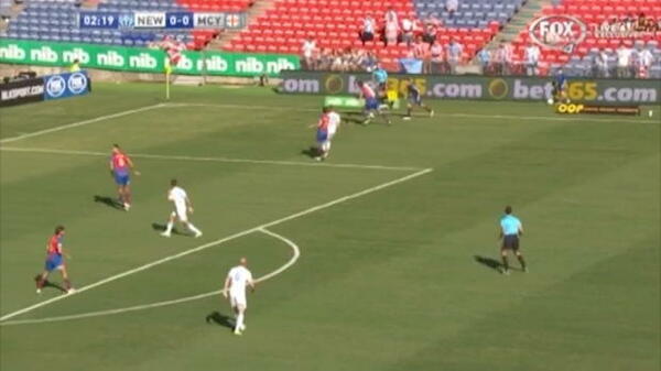 Newcastle Jets v Melbourne City highlights