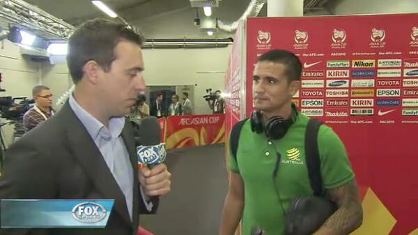 Cahill hails dominant Socceroos