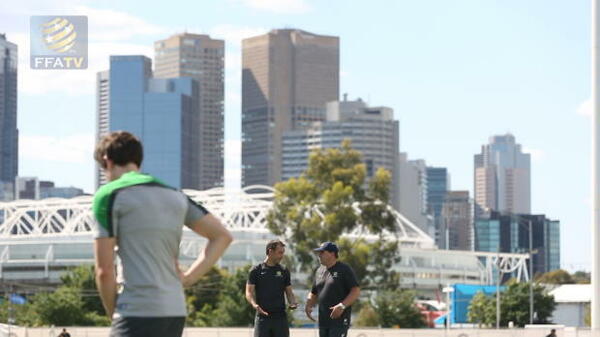 FFA TV | In camp with the Socceroos