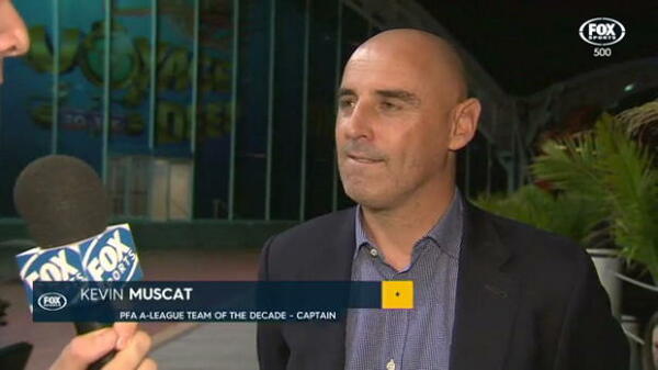 Muscat named captain of A-League's best