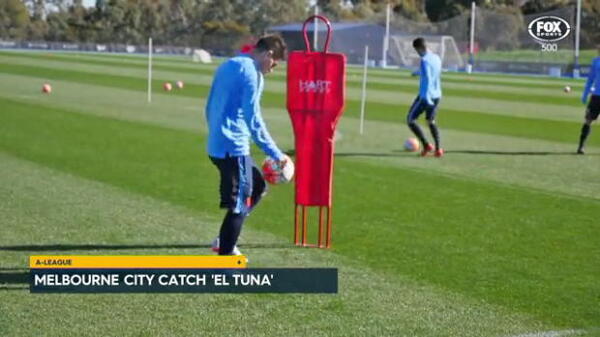 City sign Uruguayan striker
