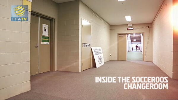 FFA TV | Inside the change room