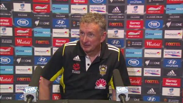 Wellington Phoenix press conference