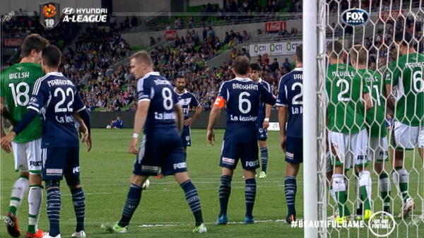 Finkler free-kick magic