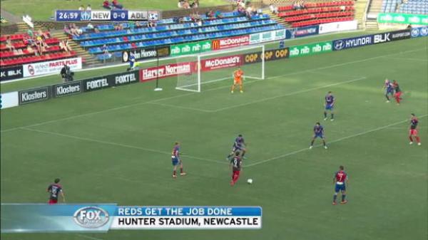 Reds edge Jets in Newcastle