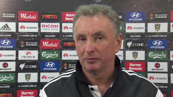 Wellington Phoenix press conference