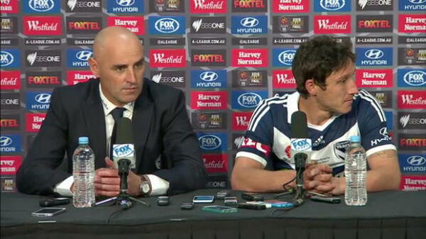 Melbourne Victory press conference