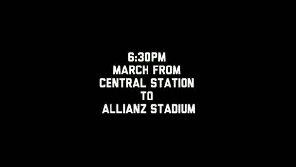Sydney Derby | Wanderers march