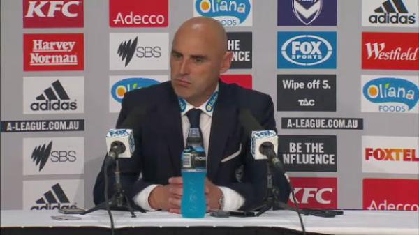 Melbourne Victory press conference