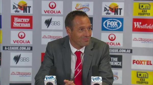 Melbourne Heart press conference