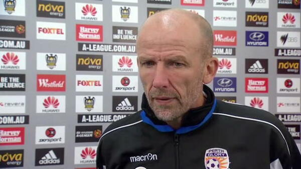 Perth Glory press conference