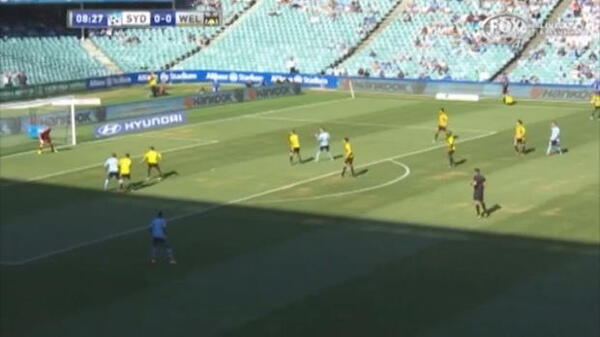 Sydney FC v Wellington first half highlights