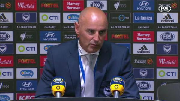 Melbourne Victory press conference Rd1
