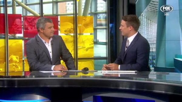 Moss discusses A-League issues