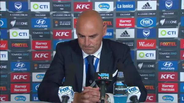 Melbourne Victory press conference