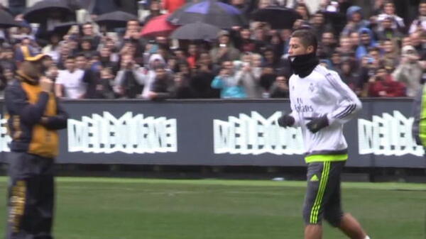 Rafa ready for Real Madrid debut