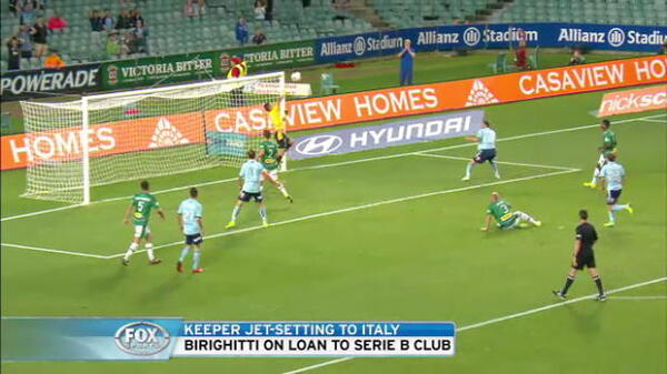 Jets confirm Birighitti loan to AS Varese