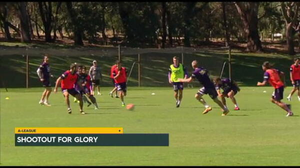 Glory expecting City shootout