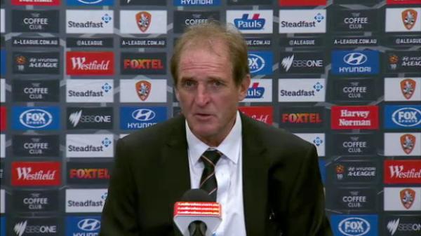 Brisbane Roar press conference