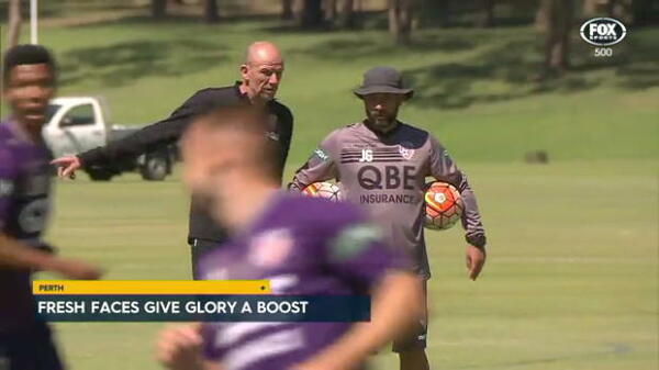 Fresh faces boost Glory