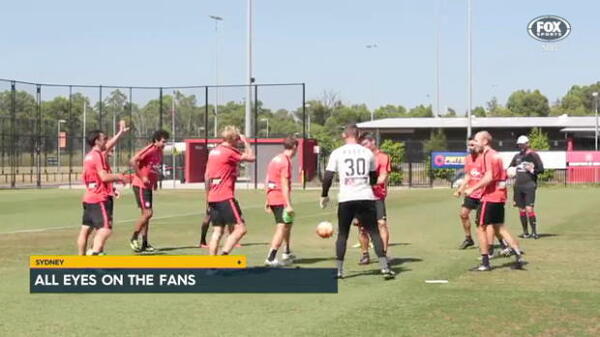 Wanderers itching for Sydney Derby 