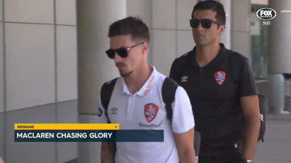 Maclaren chasing glory