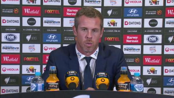 Newcastle Jets Rd17 press conference