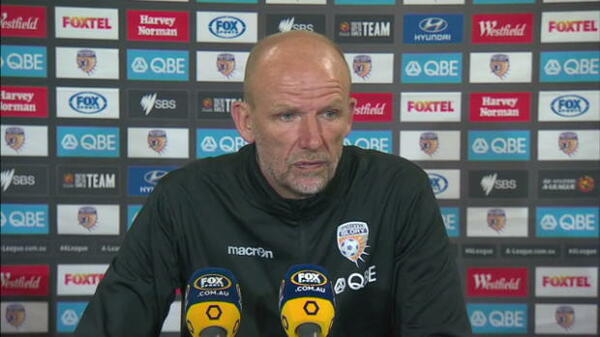Perth Glory Rd10 press conference