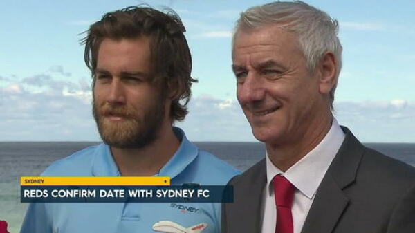 Liverpool to play Sydney FC in May
