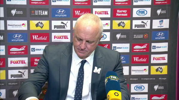 Sydney FC Rd 27 press conference