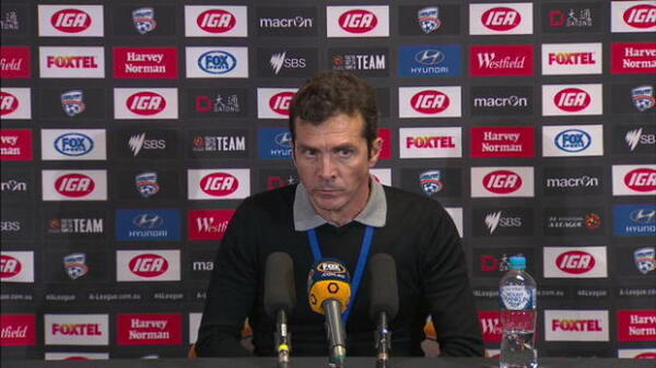 Adelaide United Rd 27 press conference