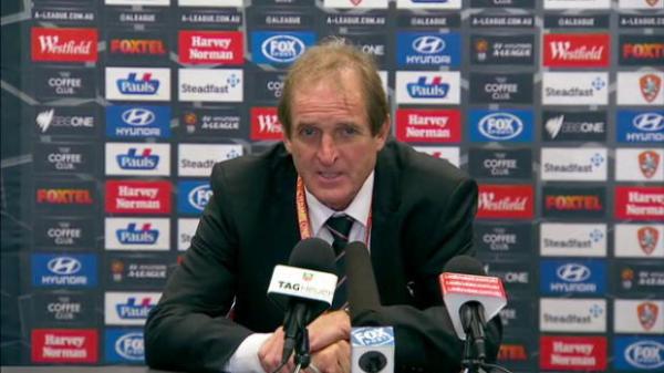 Brisbane Roar press conference