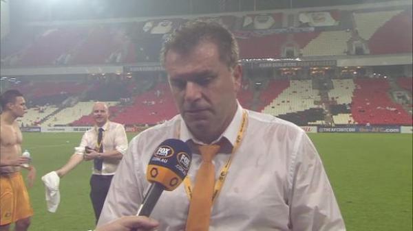 Ange proud of Socceroos' persistence