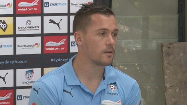 Vukovic opens up on Sydney move