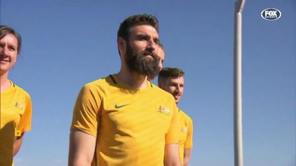 New-look Caltex Socceroos in Adelaide
