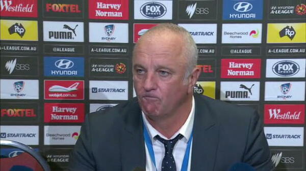 Sydney FC Rd26 press conference