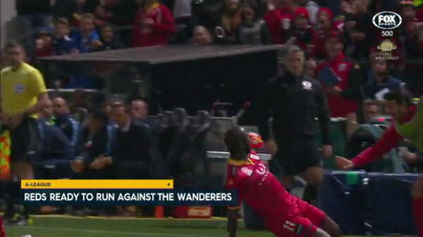 Reds ready to go against Wanderers
