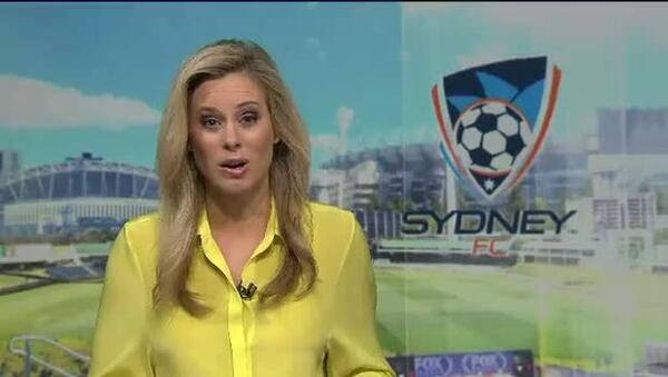 Melbourne Victory v Sydney match highlights