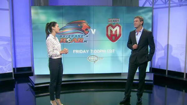 Preview: Brisbane Roar v Melbourne Heart