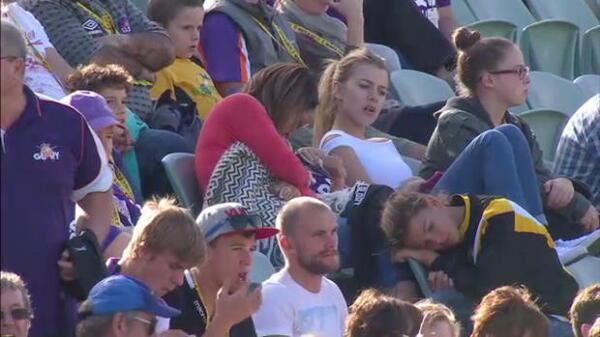 Perth v Newcastle match highlights