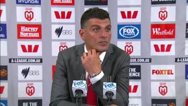 Melbourne Heart press conference